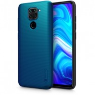 Калъф NILLKIN FROSTED SHIELD Xiaomi Redmi Note 9, Син