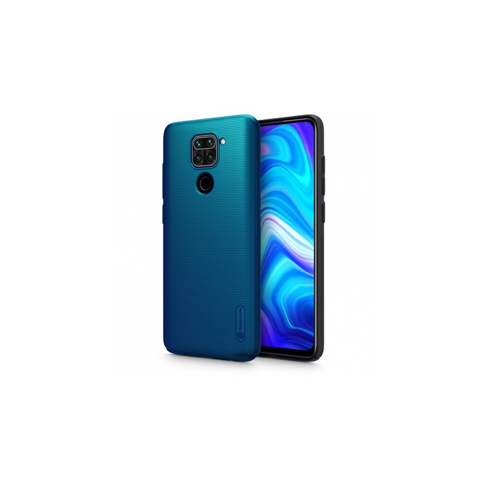 Калъф NILLKIN FROSTED SHIELD Xiaomi Redmi Note 9, Син