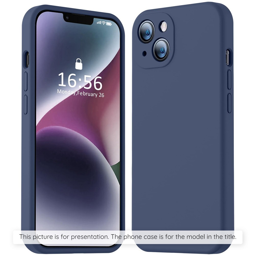 Калъф-Techsuit - SoftFlex - Samsung Galaxy M55 - Navy Blue