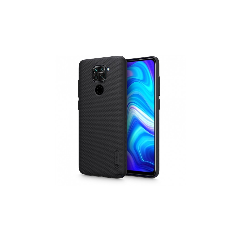 Калъф NILLKIN FROSTED SHIELD Xiaomi Redmi Note 9, Черен
