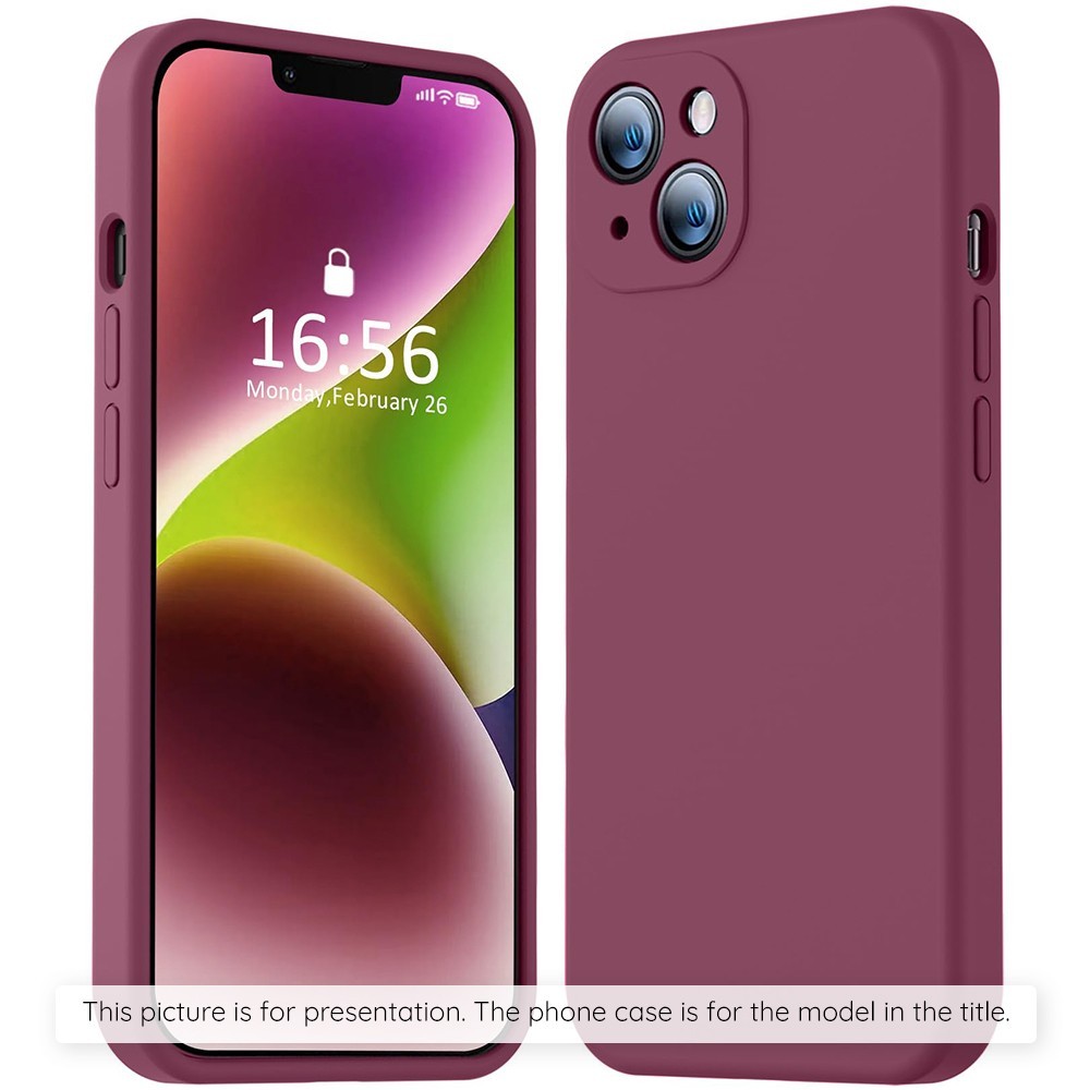 Калъф-Techsuit - SoftFlex - Motorola Moto G24 Power - Plum Red