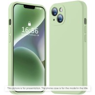 Калъф-Techsuit - SoftFlex - Motorola Moto G24 Power - Mint Green