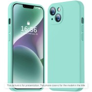 Калъф-Techsuit - SoftFlex - Samsung Galaxy M55 - Sea Blue