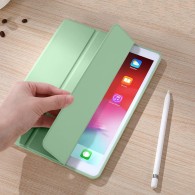 Калъф -Techsuit - Flex Trifold (with Pencil Holder) - iPad Air 10.5 2019 / iPad Pro 10.5 2017 - Matcha Green