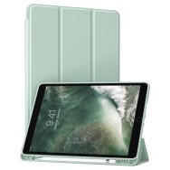Калъф -Techsuit - Flex Trifold (with Pencil Holder) - iPad Air 10.5 2019 / iPad Pro 10.5 2017 - Matcha Green