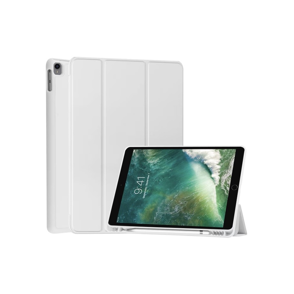 Калъф -Techsuit - Flex Trifold (with Pencil Holder) - iPad Air 10.5 2019 / iPad Pro 10.5 2017 - Gray