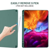 Калъф -Techsuit - Flex Trifold (with Pencil Holder) - Samsung Galaxy Tab S6 Lite (2020/2022/2024) - Green