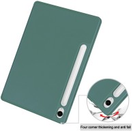 Калъф -Techsuit - Flex Trifold (with Pencil Holder) - Samsung Galaxy Tab S9 FE - Green