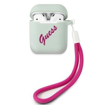 Калъф Guess GUACA2LSVSBF за AirPods