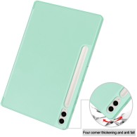 Калъф-Techsuit - Flex Trifold (with Pencil Holder) - Samsung Galaxy Tab S9 Plus - Matcha Green