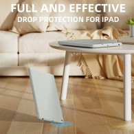 Калъф-Techsuit - Flex Trifold (with Pencil Holder) - iPad 10.2 (2019 / 2020 / 2021) - Gray