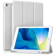 Калъф-Techsuit - Flex Trifold (with Pencil Holder) - iPad 10.2 (2019 / 2020 / 2021) - Gray