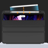 Калъф-Techsuit - Flex Trifold (with Pencil Holder) - iPad Pro 11 (2018 / 2020 / 2021 / 2022) - Purple