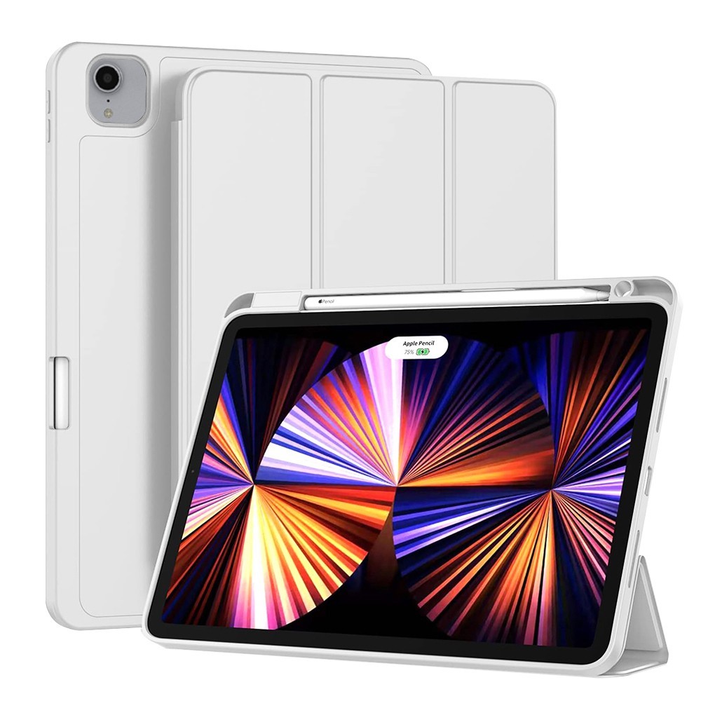 Калъф-Techsuit - Flex Trifold (with Pencil Holder) - iPad Pro 11 (2018 / 2020 / 2021 / 2022) - Gray