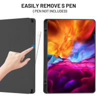 Калъф-Techsuit - Flex Trifold (with Pencil Holder) - Samsung Galaxy Tab S6 Lite (2020/2022/2024) - Black