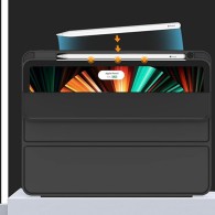 Калъф-Techsuit - Flex Trifold (with Pencil Holder) - Xiaomi Pad 6 / Pad 6 Pro - Dark Blue