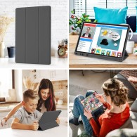 Калъф-Techsuit - Flex Trifold (with Pencil Holder) - Samsung Galaxy Tab A8 10.5 (2021) - Black