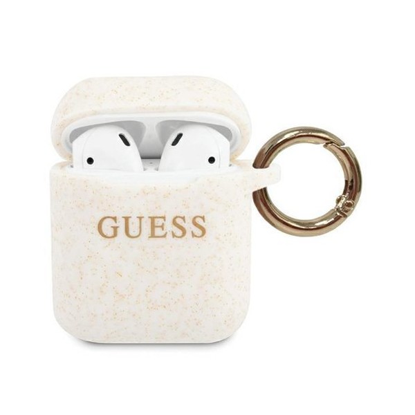 Калъф Guess GUACCSILGLWH за AirPods