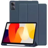 Калъф-Techsuit - Flex Trifold (with Pencil Holder) - Xiaomi Redmi Pad SE - Dark Blue