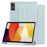 Калъф-Techsuit - Flex Trifold (with Pencil Holder) - Xiaomi Redmi Pad SE - Sky Blue