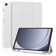 Калъф-Techsuit - Flex Trifold (with Pencil Holder) - Samsung Galaxy Tab A9 - Gray