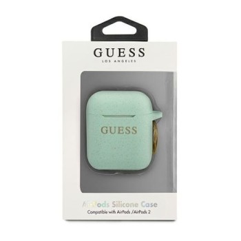 Калъф Guess GUACCSILGLGN за AirPods