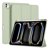 Калъф-Techsuit - Flex Trifold (with Pencil Holder) - iPad Pro 11 (2024) - Matcha Green