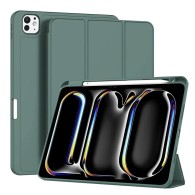 Калъф-Techsuit - Flex Trifold (with Pencil Holder) - iPad Pro 11 (2024) - Green