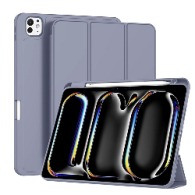 Калъф-Techsuit - Flex Trifold (with Pencil Holder) - iPad Pro 11 (2024) - Purple
