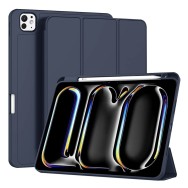 Калъф-Techsuit - Flex Trifold (with Pencil Holder) - iPad Pro 11 (2024) - Dark Blue