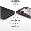 Удароустойчив хибриден кейс Ringke Fusion X за iPhone X/Xs, Lilac Purple