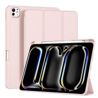 Калъф-Techsuit - Flex Trifold (with Pencil Holder) - iPad Pro 11 (2024) - Pink