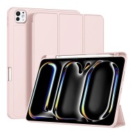 Калъф-Techsuit - Flex Trifold (with Pencil Holder) - iPad Pro 11 (2024) - Pink