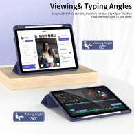Калъф-Techsuit - Flex Trifold (with Pencil Holder) - iPad Air 11 (2024) - Purple