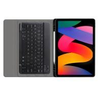 Калъф-Techsuit - CozyTab Case (with Pencil Holder/RGB Wireless Magnetic Keyboard) - Xiaomi Redmi Pad SE - Black