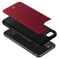 Spigen Ciel дизайнерски удароустойчив кейс за iPhone 7/8/SE 2020, Червен