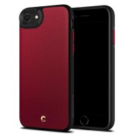 Spigen Ciel дизайнерски удароустойчив кейс за iPhone 7/8/SE 2020, Червен