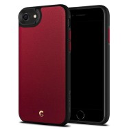 Spigen Ciel дизайнерски удароустойчив кейс за iPhone 7/8/SE 2020, Червен