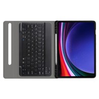 Калъф-Techsuit - CozyTab Case (with Pencil Holder/RGB Wireless Magnetic Keyboard) - Samsung Galaxy Tab S9 - Black