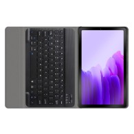 Калъф-Techsuit - CozyTab Case (with RGB Wireless Magnetic Keyboard) - Samsung Galaxy Tab A7 Lite - Black