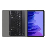 Калъф-Techsuit - CozyTab Case (with RGB Wireless Magnetic Keyboard) - Samsung Galaxy Tab A7 10.4 2020 T500/T505 - Black