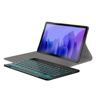 Калъф-Techsuit - CozyTab Case (with RGB Wireless Magnetic Keyboard) - Samsung Galaxy Tab A7 10.4 2020 T500/T505 - Black