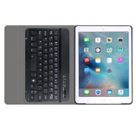 Калъф-Techsuit - CozyTab Case (with RGB Wireless Magnetic Keyboard) - iPad Mini 4 / Mini 5 - Black