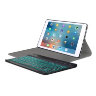 Калъф-Techsuit - CozyTab Case (with RGB Wireless Magnetic Keyboard) - iPad Mini 4 / Mini 5 - Black