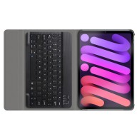 Калъф-Techsuit - CozyTab Case (with RGB Wireless Magnetic Keyboard) - iPad mini 6 (2021) - Black
