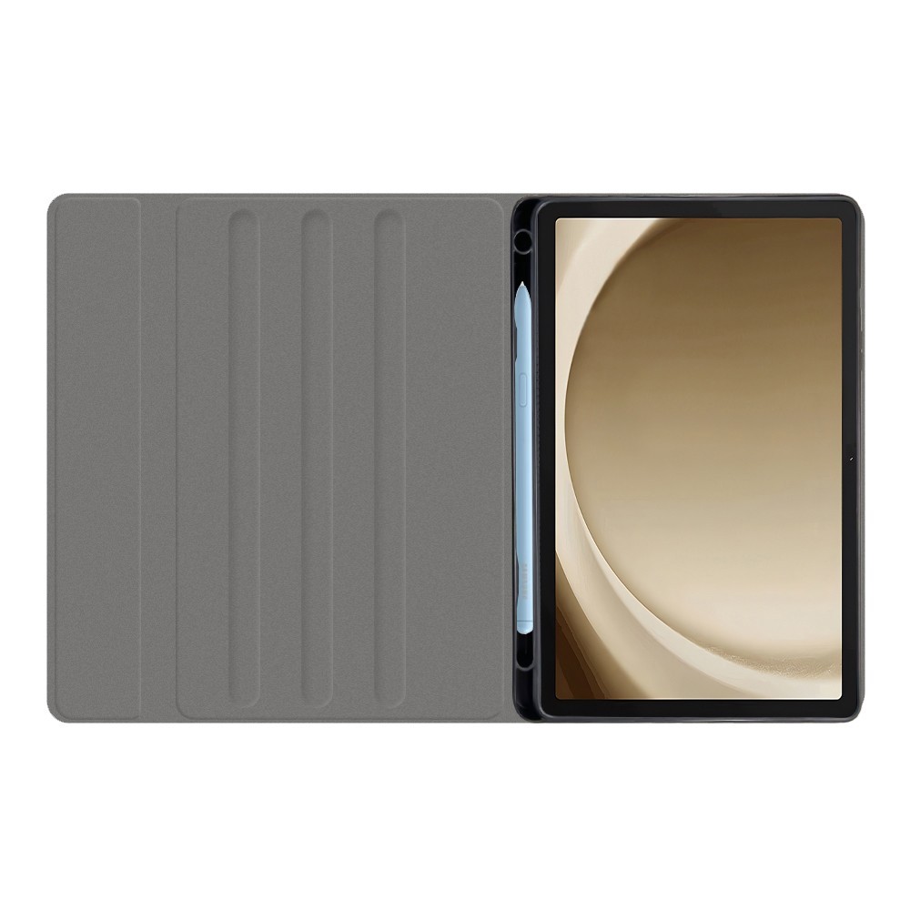 Калъф-Techsuit - CozyTab Case (with Pencil Holder/RGB Wireless Magnetic Keyboard) - Samsung Galaxy Tab A9 - Black