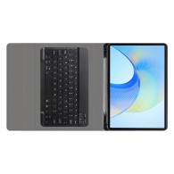 Калъф-Techsuit - CozyTab Case (with Pencil Holder/RGB Wireless Magnetic Keyboard) - Honor Pad X9 / X8 Pro - Black