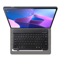 Калъф-Techsuit - CozyTab Case (with RGB Wireless Magnetic Keyboard) - Lenovo Tab P12 Pro - Black