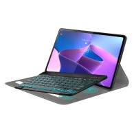 Калъф-Techsuit - CozyTab Case (with RGB Wireless Magnetic Keyboard) - Lenovo Tab P12 Pro - Black