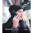 Удароустойчив хибриден кейс Ringke Fusion X за Samsung Galaxy S10 Lite, Space Blue
